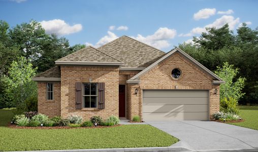 New construction Single-Family house 3919 Centennial Oaks Boulevard, Santa Fe, TX 77517 - photo 2 2