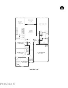 New construction Single-Family house 1136 W Chimes Tower Drive, Casa Grande, AZ 85122 Fargo- photo 0