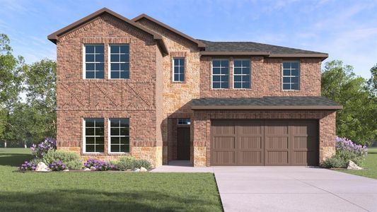 New construction Single-Family house 1340 Kansas Street, Royse City, TX 75189 H233 Alpine- photo 0