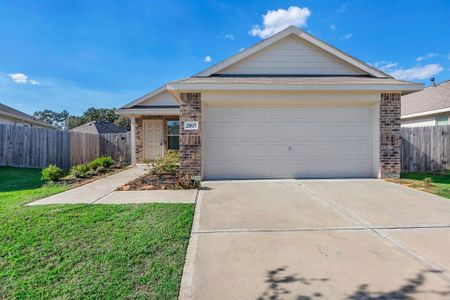 New construction Single-Family house 21807 Hickory Springs Court, New Caney, TX 77357 - photo 0