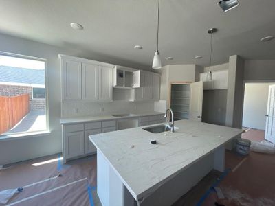 New construction Single-Family house 1424 Whitetail Lane, Azle, TX 76020 Cascade II- photo 10 10