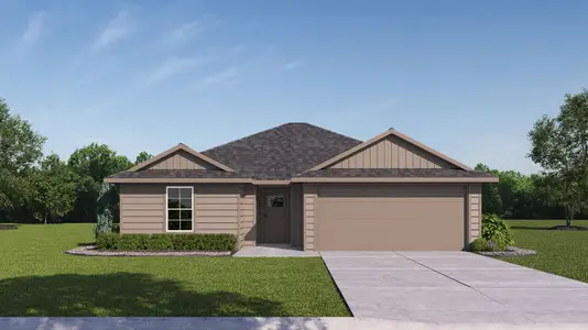 New construction Single-Family house 119 Wind Cove Lane, Princeton, TX 75407 - photo 0