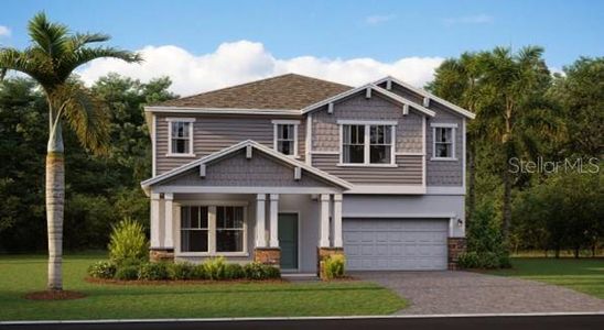 New construction Single-Family house 2605 Runners Circle, Clermont, FL 34714 Douglas- photo 0