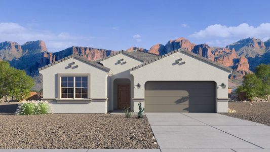 New construction Single-Family house 17690 North Piccolo Drive, Maricopa, AZ 85138 - photo 1 1