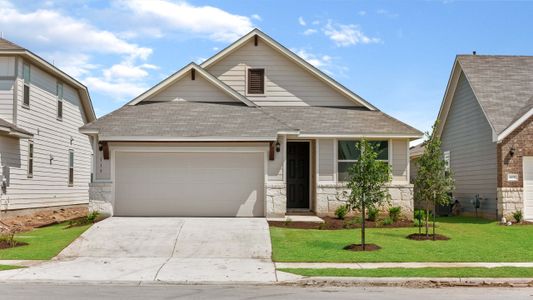 New construction Single-Family house Livingston, 114 Kays Path, Georgetown, TX 78626 - photo