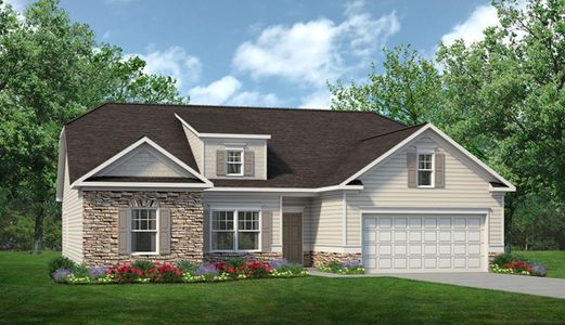 New construction Single-Family house 114 Beverly Place, Four Oaks, NC 27524 - photo 15 15