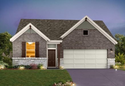 New construction Single-Family house 115 Rita Blanca Bnd, Cedar Creek, TX 78602 Cartwright Homeplan- photo 0