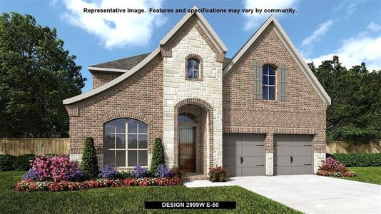 New construction Single-Family house 1800 Cypress Gap Trail, Mansfield, TX 76063 Design 2999W- photo 0 0