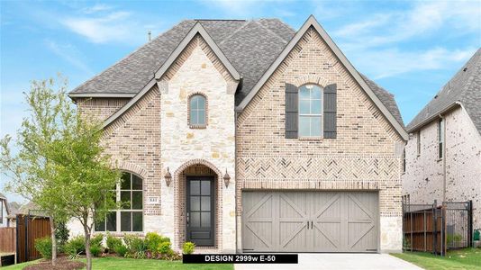 New construction Single-Family house 10713 Enchanted Rock Way, Fort Worth, TX 76126 Design 2999W- photo 4 4