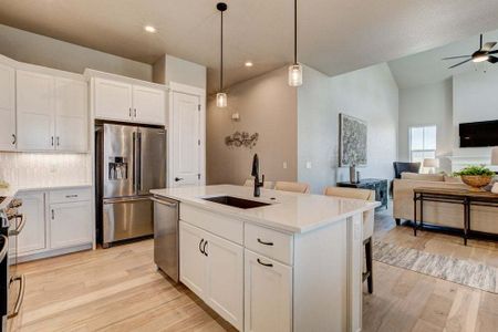 New construction Townhouse house 6248 Vernazza Way, Windsor, CO 80550 - photo 25 25