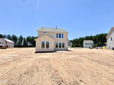 New construction Single-Family house 328 Winding Creek Drive, Lillington, NC 27546 Merlot- photo 7 7