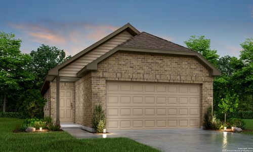 New construction Single-Family house 9423 Graze Land Drive, San Antonio, TX 78211 Brisbane- photo 18 18