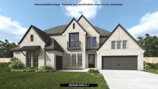 New construction Single-Family house 2201 Eastleigh Drive, Fort Worth, TX 76008 655A- photo 2 2