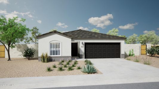 New construction Single-Family house 1474 W Inca Drive, Coolidge, AZ 85128 - photo 0 0