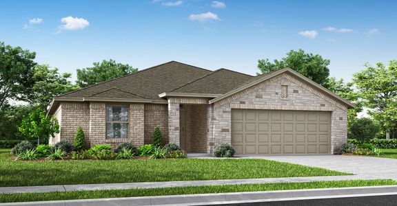 New construction Single-Family house 1902 Chippewa Drive, Cleburne, TX 76033 Cheyenne- photo 0 0