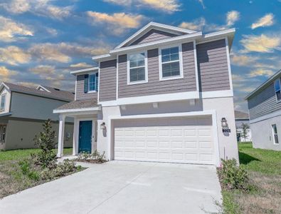 New construction Single-Family house 328 Heroic Road, Davenport, FL 33837 Astonia- photo 0