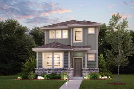New construction Single-Family house San Antonio, 2424 Ekvall Drive, Round Rock, TX 78665 - photo