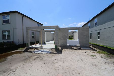 New construction Single-Family house 2933 Adams Cross Drive, Zephyrhills, FL 33540 Marina- photo 9 9