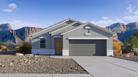 New construction Single-Family house 1518 E Fletcher Drive, Casa Grande, AZ 85122 - photo 0