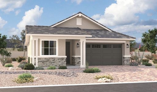 New construction Single-Family house 5450 W Harmont Drive, Glendale, AZ 85302 - photo 1 1