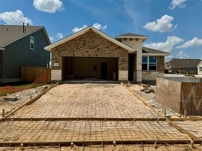 New construction Single-Family house 341 Kays Path, Georgetown, TX 78626 Brodie Homeplan- photo 13 13