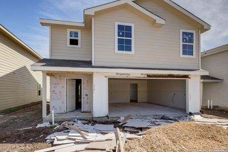 New construction Single-Family house 12802 Lorena Ochoa, San Antonio, TX 78221 McKinley- photo 1 1