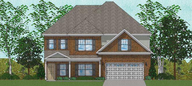 New construction Single-Family house Olive Branch, Durham, NC 27703 - photo 6 6