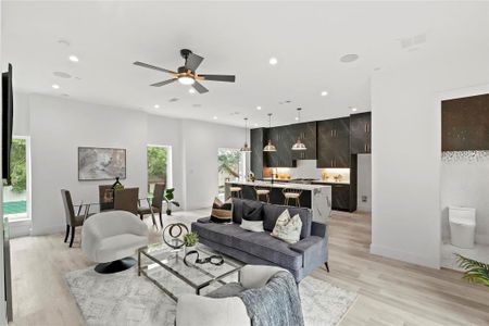 New construction Townhouse house 935 W 12Th Street, Unit 103, Dallas, TX 75208 - photo 6 6