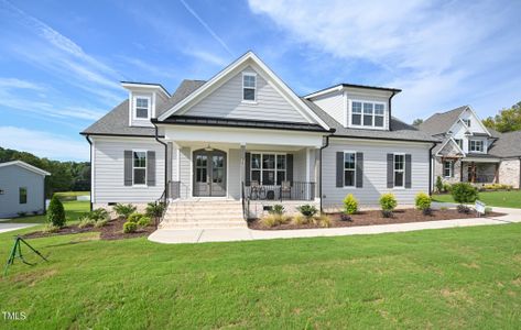 New construction Single-Family house 24 Maeview Lane, Raleigh, NC 27603 Norwich- photo 0