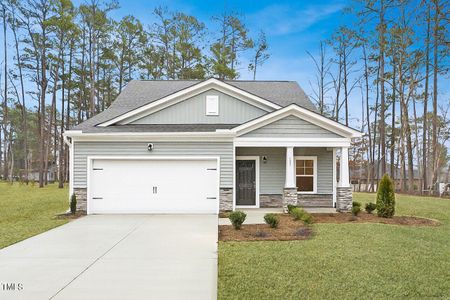 New construction Single-Family house 123 Sutherland Road, Sanford, NC 27330 Quinn- photo 0