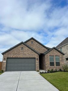 New construction Single-Family house 2952 Tantara, Katy, TX 77493 Del Rey- photo 0