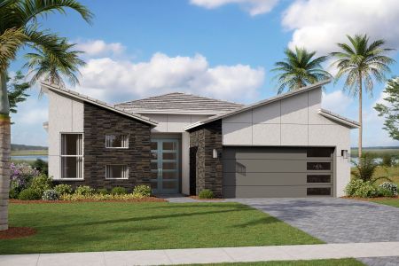 New construction Single-Family house 11824 Sw Antarus Ct, Port Saint Lucie, FL 34987 - photo 1 1