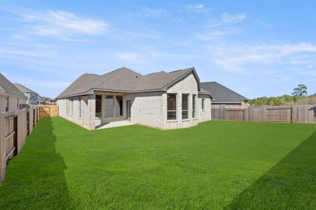 New construction Single-Family house 1144 Wandering Brook Road, Magnolia, TX 77354 Wimberley (2076-HV-40)- photo 17 17