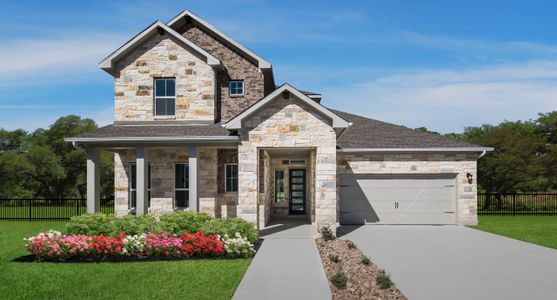 New construction Single-Family house 589 Vale Court, New Braunfels, TX 78132 - photo 2 2