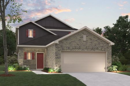 New construction Single-Family house Rosemary, 5702 Dawning Sun Street, Fulshear, TX 77441 - photo