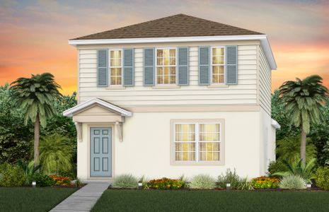 New construction Single-Family house 2028 Mossy Vine Avenue, Saint Cloud, FL 34771 - photo 0