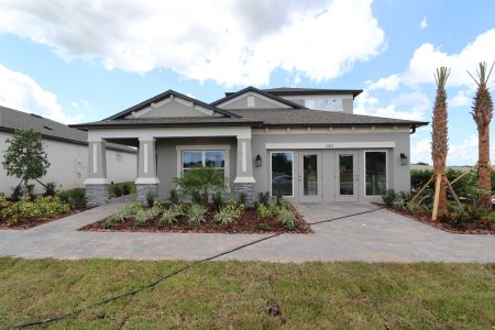 New construction Single-Family house 11855 Hilltop Farms Drive, Dade City, FL 33525 Picasso Bonus- photo 0