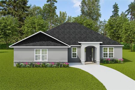 New construction Single-Family house Sw 55 Ct Road, Ocala, FL 34473 - photo 0 0