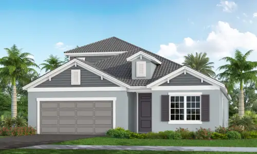 New construction Single-Family house 2456 Star Apple Way, Lakewood Ranch, FL 34240 Triumph- photo 0