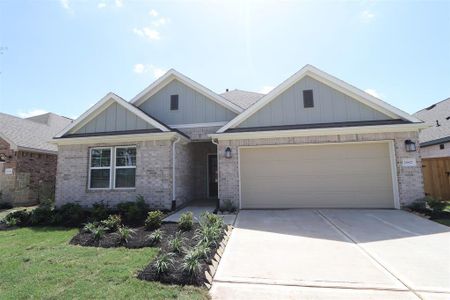 New construction Single-Family house 21827 Esparto Hills Trail, Tomball, TX 77377 Moscoso- photo 0 0