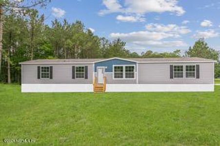 New construction Manufactured Home house 25036 Wilson Carroll Lane, Hilliard, FL 32046 - photo 28 28