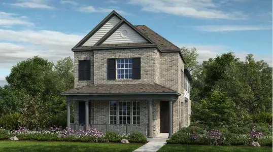 New construction Single-Family house 13960 Bohannon Drive, Frisco, TX 75033 Brentwood- photo 0