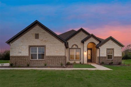 New construction Single-Family house 2166 Sugar Button Lane, Alvarado, TX 76009 Colca II- photo 6 6