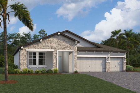 New construction Single-Family house 1749 Morris Bridge Road, Zephyrhills, FL 33543 - photo 0