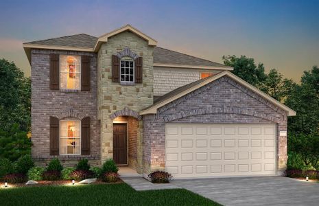New construction Single-Family house 1719 Palo Blanco Drive, Forney, TX 75126 Mesilla- photo 0