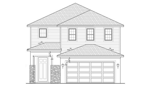 New construction Single-Family house 7004 Dilly Lake Ave., Groveland, FL 34736 - photo 0