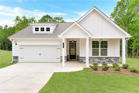 New construction Single-Family house 39 Shelly Court, Mansfield, GA 30055 - photo 0