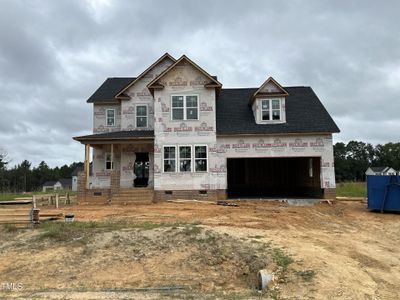 New construction Single-Family house 124 Fescue Trail, Wendell, NC 27591 - photo 0