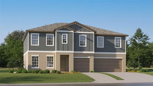 New construction Single-Family house 11924 Blue Diamond Trail, Parrish, FL 34219 - photo 0