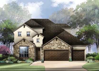 New construction Single-Family house 508 Lac Du Ciel Pl, New Braunfels, TX 78130 Abbey : 60-2758F.1- photo 0 0